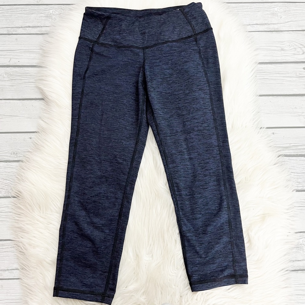 Old Navy Go Dry Blue workout leggings